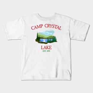 Camp Crystal Lake Kids T-Shirt